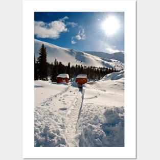 Canadian Rocky Mountains Icefields Parkway Canada Posters and Art